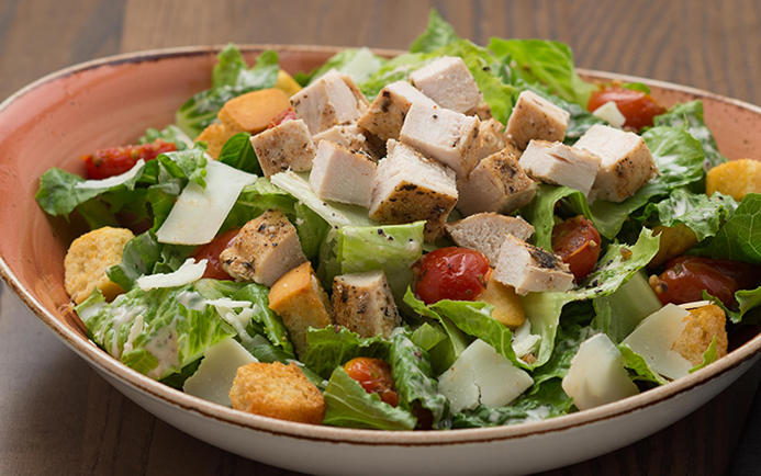 Photo of 'Chicken Caesar Salad' meal.