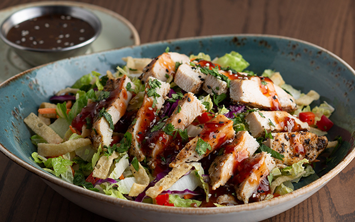 Photo of 'Tony’s Asian Salad' meal.