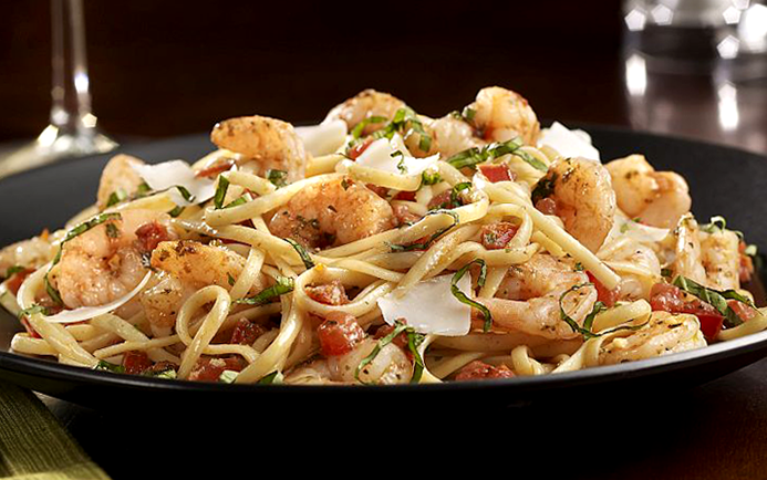 Photo of 'Shrimp Scampi Pasta' meal.