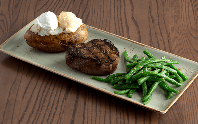 Photo of 'Sirloin Steak 9oz.' meal.