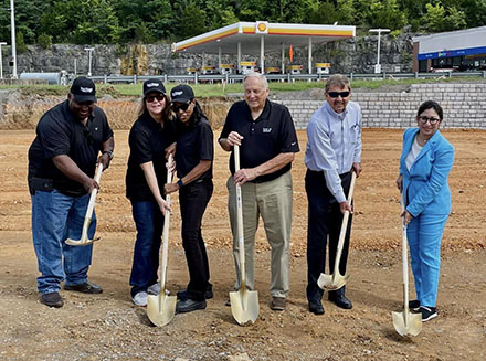 New Tony Romas restaurant breaks ground in Kimball