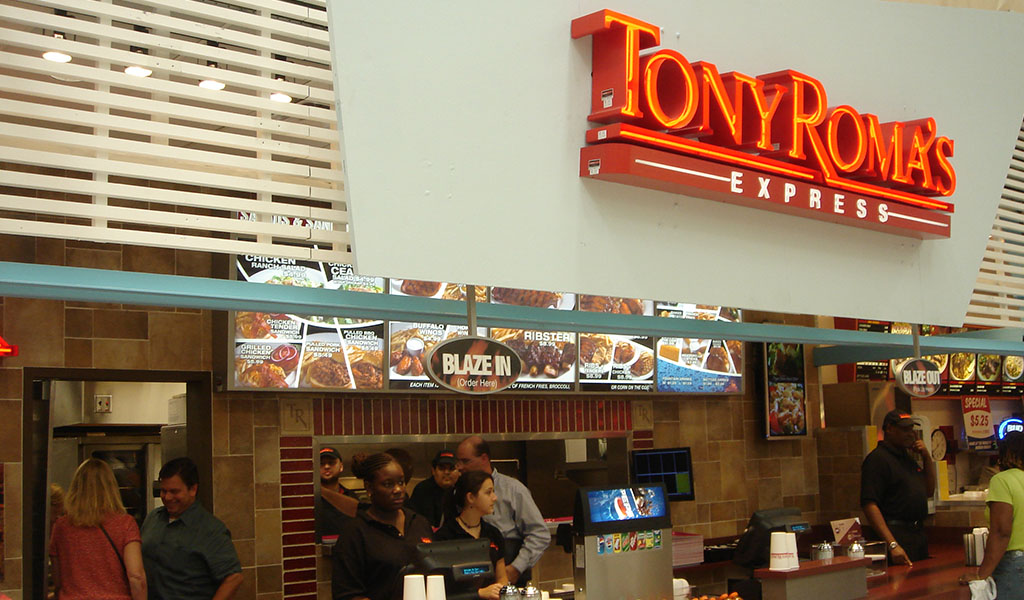 Tony Roma’s Express, Sunrise, Florida – US-2