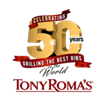 Tony Romas 50 Year Logo