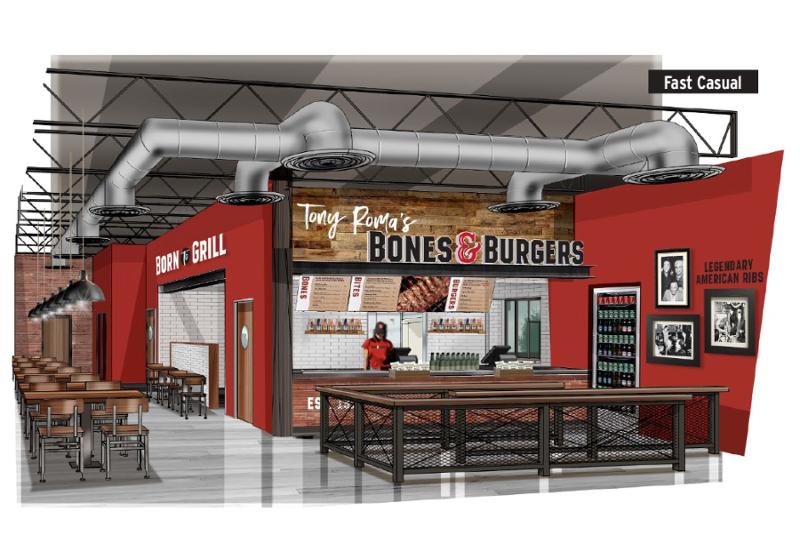 Tony Roma’s Gets Ready For Its Fast Casual Debut